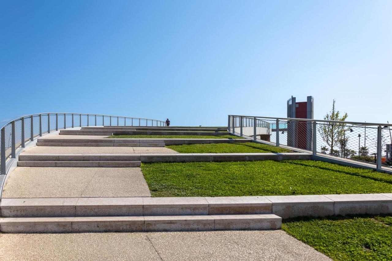 Romantico Open Space A 3Min Dalla Spiaggia - Homeunity Rimini Zewnętrze zdjęcie