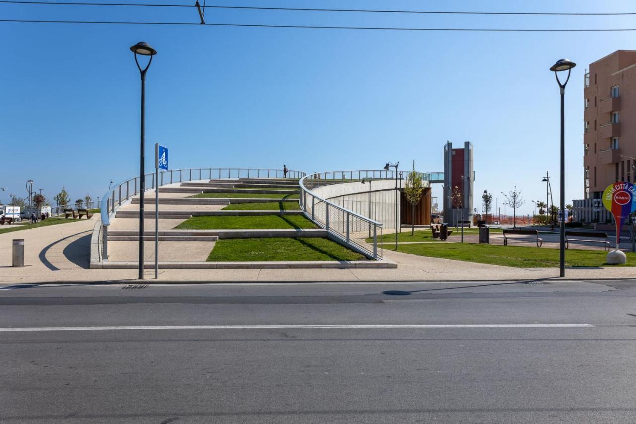 Romantico Open Space A 3Min Dalla Spiaggia - Homeunity Rimini Zewnętrze zdjęcie
